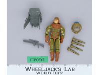 General Hawk V1 100% Complete G.I. Joe 1991 Hasbro Vintage Action Figure