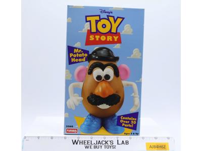 #2260 Mr. Potato Head Disney Toy Story 1995 Playskool Action Figure NEW SEALED