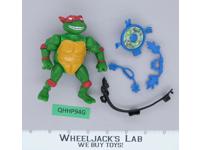 Breakfightin' Raphael 100% Complete TMNT 1989 Playmates Vintage Action Figure