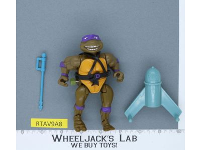 Sewer Swimming Don 100% Complete Teenage Mutant Ninja Turtle TMNT Playmates 1989
