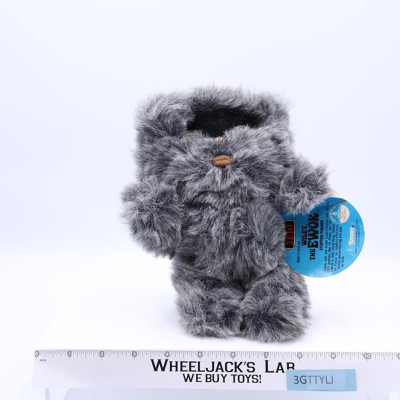 Wiley The Ewok Star Wars ROTJ 1983 Kenner 8" Plush NEW W/ TAGS