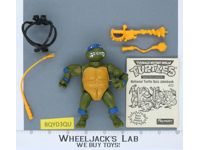 Sword Slicin' Leo 100% Complete Teenage Mutant Ninja Turtles TMNT Playmates 1990