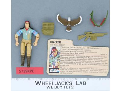 Spirit V1 100% Complete G.I. Joe 1984 Hasbro Vintage Action Figure