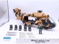 Tomahawk W/ Lift Ticket GI Joe 1986 Hasbro Action Figure Vehicle