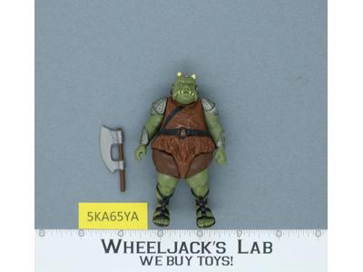Gamorrean Guard 100% Complete Star Wars 1983 Vintage Kenner Figure NO REPRO