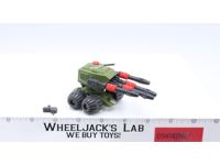 Machine Gun Pac/Rat 100% Complete G.I. Joe 1983 Hasbro Action Figure Vehicle