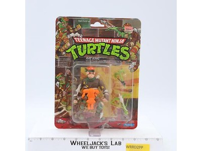 Rat King Teenage Mutant Ninja Turtles TMNT 1989 Playmates Figure MOSC New Sealed