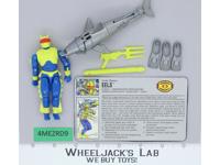 Eels V2 100% Complete G.I. Joe 1992 Hasbro Vintage Action Figure