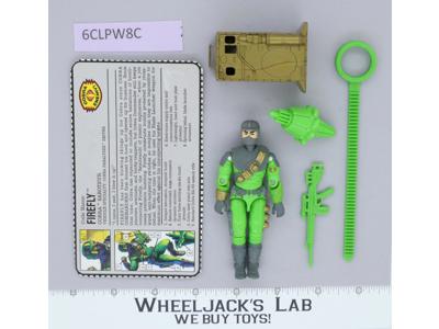 Firefly V2 100% Complete G.I. Joe 1992 Hasbro Vintage Action Figure