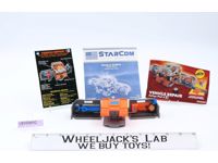 Vehicle Repair Action Pod 100% Complete Starcom 1987 Coleco Vintage Playset