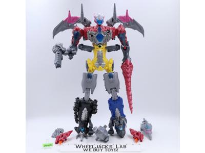 5 in 1 Combined Megazord 100% Complete Power Rangers 2017 Bandai 24" Figure