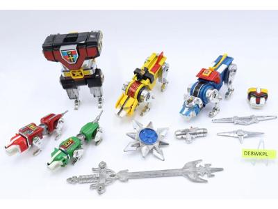 Voltron Defender of the Universe Lion Force Diecast KO Vintage Action Figure