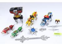 Voltron Defender of the Universe Lion Force Diecast KO Vintage Action Figure