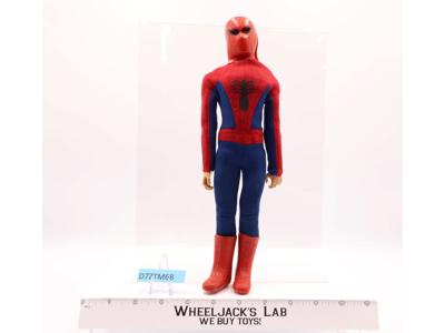 Captain Action Spiderman Figure & Costume 1966 Ideal Vintage Action Figure