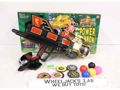 Power Cannon 100% Complete Power Rangers 1994 Bandai Action Figure