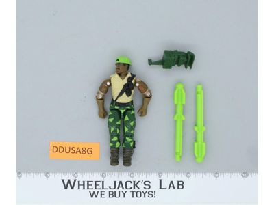 Heavy Duty V1 G.I. Joe 1991 Hasbro Vintage Action Figure
