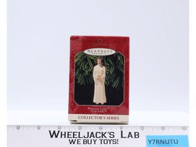 Princess Leia Star Wars 1998 Hallmark Keepsake Christmas Ornament MIB