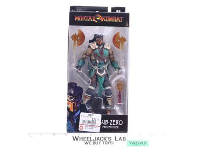 Sub-Zero Frozen Over Mortal Kombat 2020 McFarlane Toys Action Figure NEW SEALED