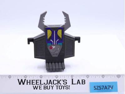 Scorponok Headmaster Claw Shield Tower WITH STICKER 1987 Hasbro G1 Transformers