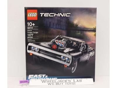 #42111 Dom's Dodge Charge 100% Complete 2020 Lego The Fast & The Furious