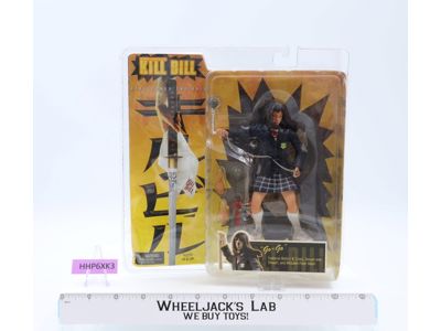 GO-GO Kill Bill Series 1 2004 NECA 7" Action Figure NEW SEALED