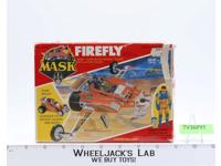 Firefly W/ Julio Lopez M.A.S.K. MASK 1986 Kenner Action Figure Vehicle