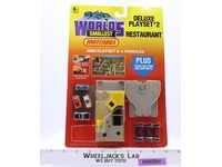 Deluxe Playset #2 Restaurant Matchbox World's Smallest 1990 NEW SEALED
