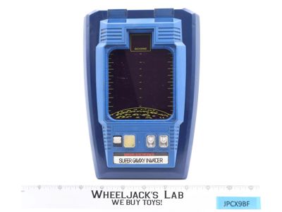Super Galaxy Invader Handheld Game 1978 Bandai Electronics Made in Japan WORKS