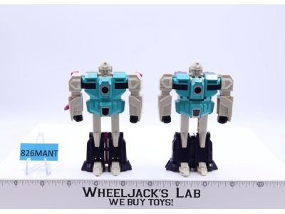 Pounce & Wingspan Vintage 1987 G1 Transformers Hasbro Action Figure