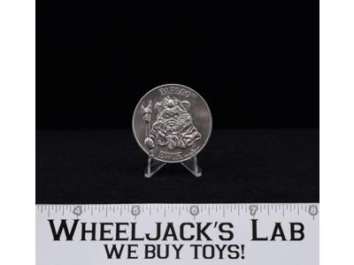 Paploo Ewok Collectors Coin Last 17 Star Wars POTF 1984 Kenner Vintage
