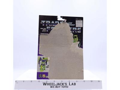 Long Haul Devastator Cardback Vintage Hasbro 1985 G1 Transformers Action Figure