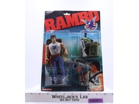 Fire Power Rambo from Rambo Force of Freedom 1985 Coleco Figure NEW SEALED