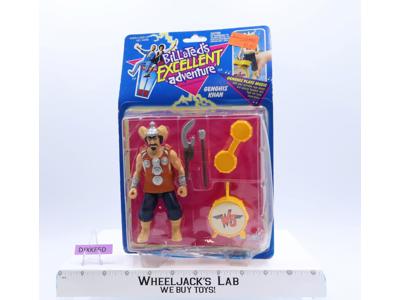 Genghis Khan Bill & Ted's Excellent Adventure MOC Kenner 1991 Action Figure