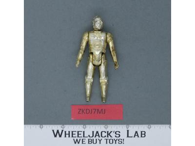 C-3PO 100% Complete Star Wars 1977 Kenner Vintage Action Figure NO REPRO