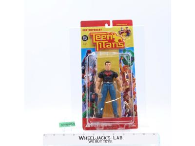 Superboy Teen Titans Series 2 2005 DC Direct 6" Action Figure NEW SEALED