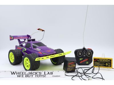 Mutator Remote Controlled RC Toy Car 1996 Tyco Vintage Purple 4x4
