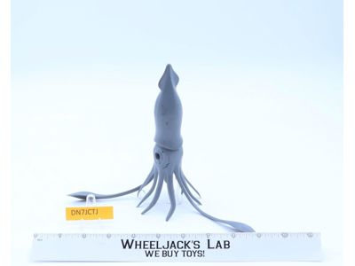 Sea Wolf Giant Squid #1 GI Joe Adventure Team 1975 Hasbro 12" Accessory Vintage