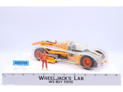 Typhoon Racer W/ Lance 100% Complete Shadow Strikers 1990 Kenner Vehicle