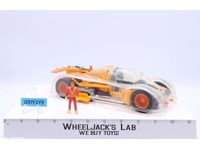Typhoon Racer W/ Lance 100% Complete Shadow Strikers 1990 Kenner Vehicle