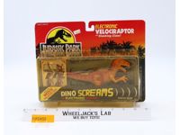 Electronic Velociraptor Jurassic Park Dino Screams 1993 Kenner NEW MOSC SEALED