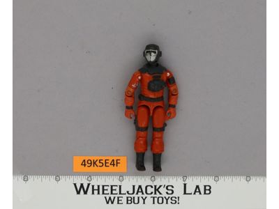 Barbecue V1 G.I. Joe 1985 Hasbro Vintage Action Figure