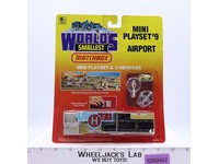 Mini Playset #9 Airport Matchbox World's Smallest 1990 NEW SEALED