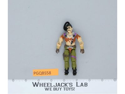 Zanzibar V1 G.I. Joe 1987 Hasbro Vintage Action Figure