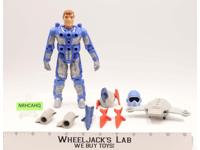 Ace McCloud W/Sky Knight 100% Complete Centurions 1986 Kenner Action Figure