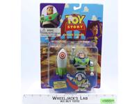 Boxer Buzz Lightyear Disney Toy Story 1995 Thinkway Toys Figure NEW SEALED