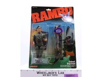 Colonel Trautman Rambo Force of Freedom 1985 Coleco Action Figure NEW SEALED