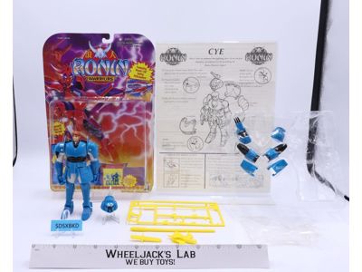 Cye Ronin Warriors Samurai Troopers 1995 Playmates 5.5" Action Figure
