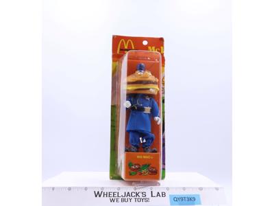 Big Mac Officer McDonaldland 1976 Remco McDonald's Action Figure NEW SEALED