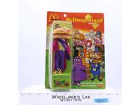 Mayor McCheese McDonaldland 1976 Remco McDonald's Action Figure NEW SEALED