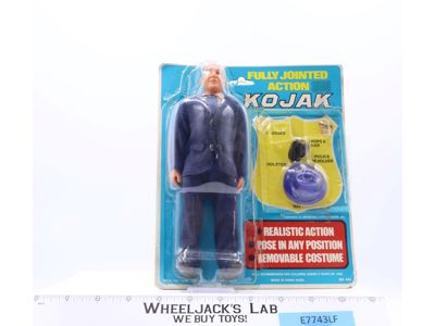 Theo Kojak from Kojak TV Show 1976 Excel Toy Corp. Action Figure NEW MOC